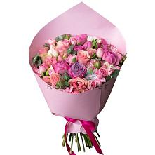 Букет цветов из:  Розы #REPLACE_PRED# Новой Усмани