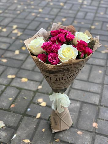 Букет цветов из: Розы в Новой Усмани